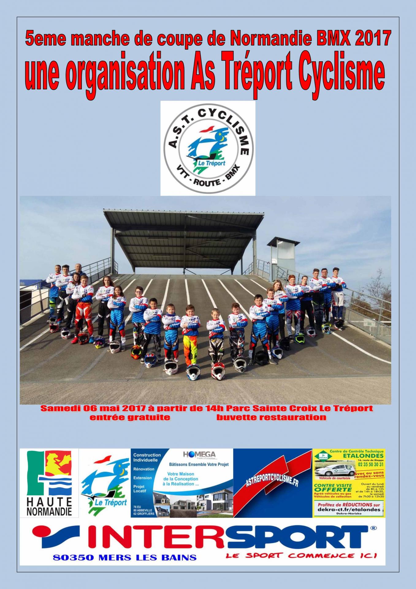 5 manche normandie le treport