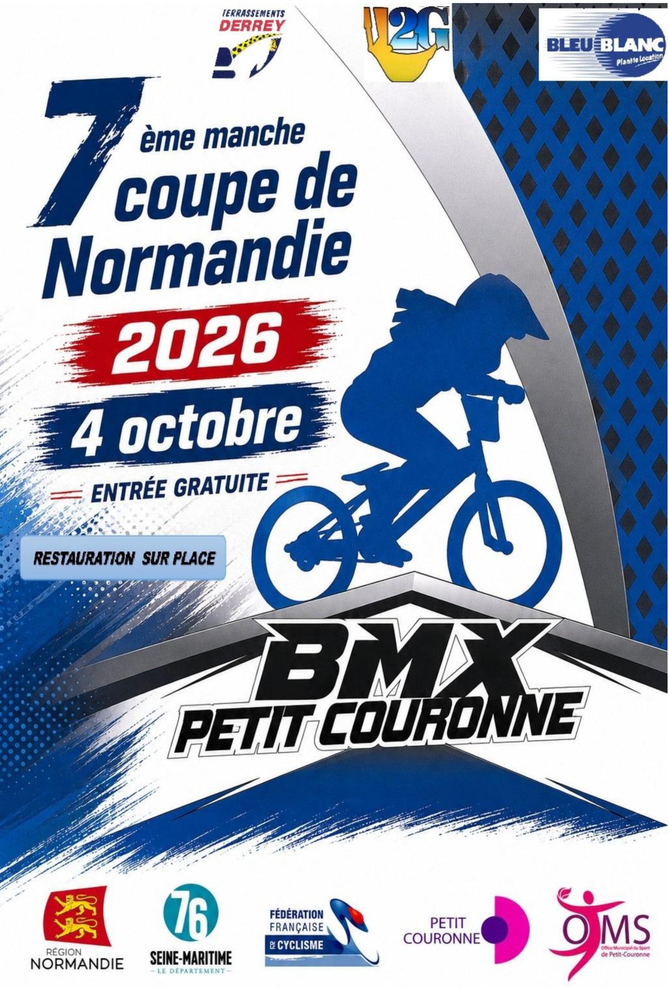 Aac bmx dossier invitation coupe de normandie 2026