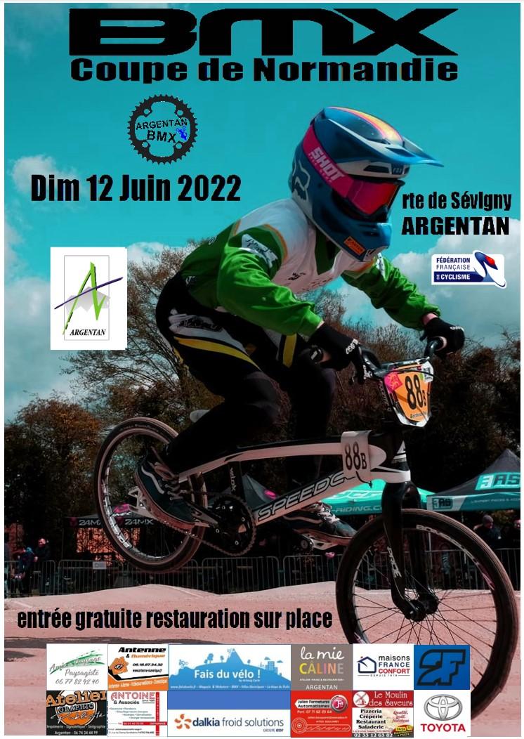 Affiche argentan 12 juin