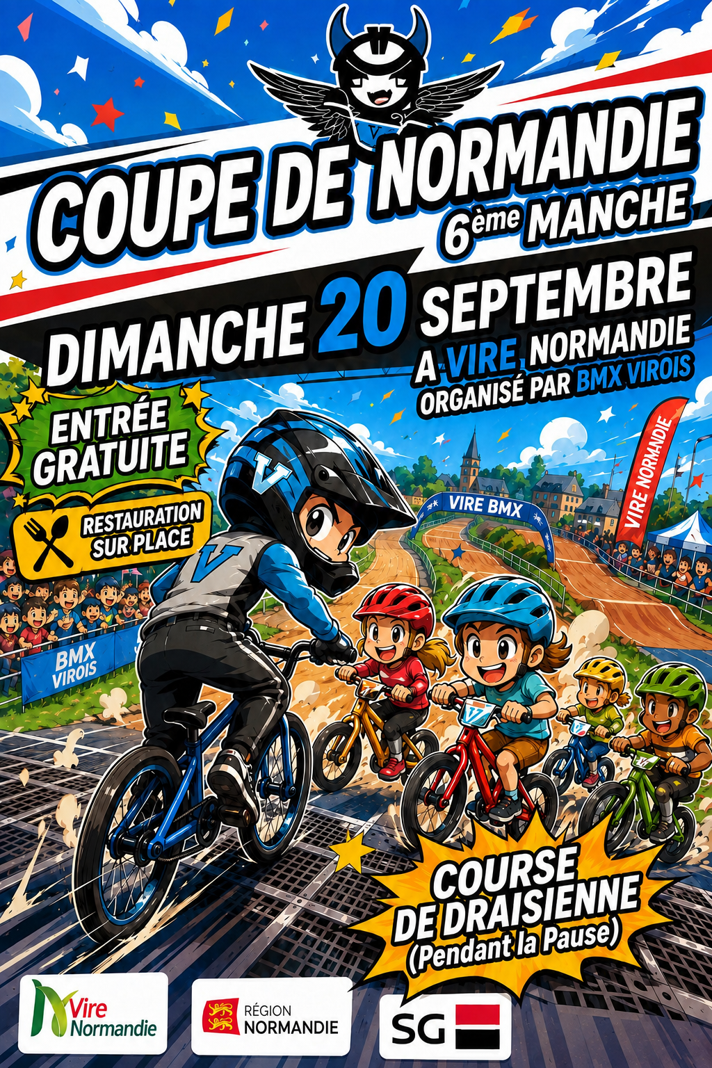 Affiche course 2026