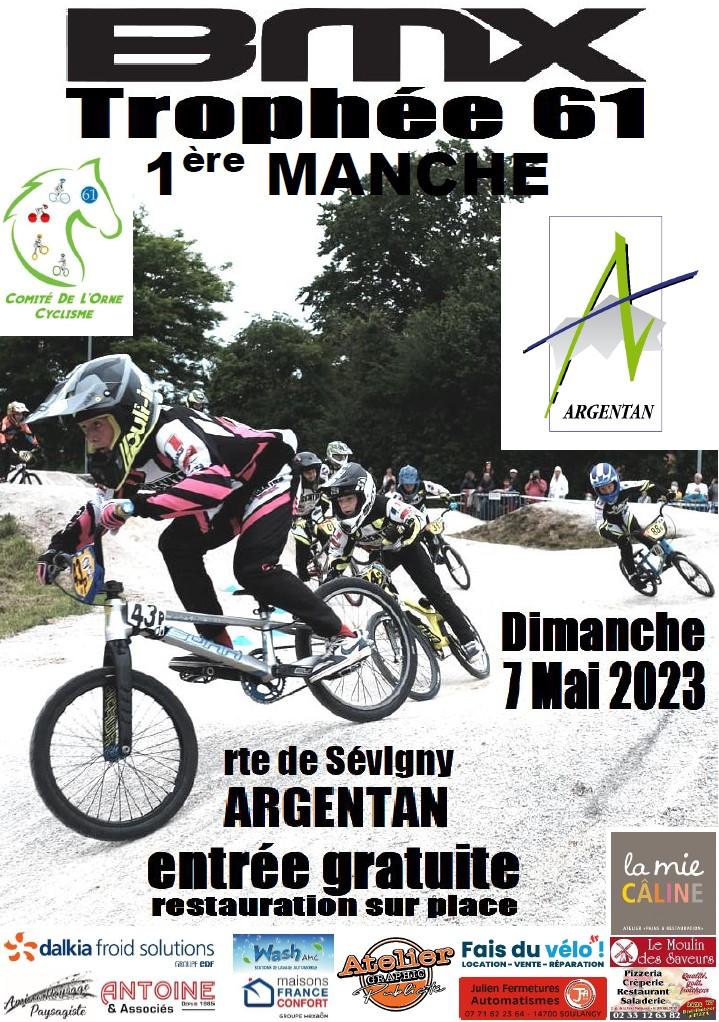 Affiche trophee 61 2023