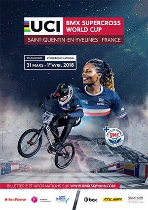 Bmx coupe du monde saint quentin en yvelines mars 2018