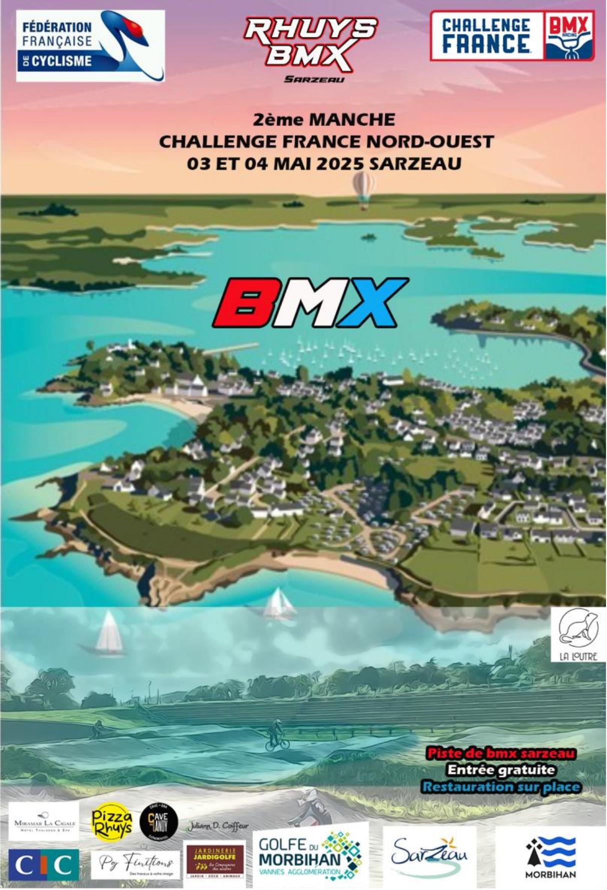 Challenge france nord ouest sarzeau