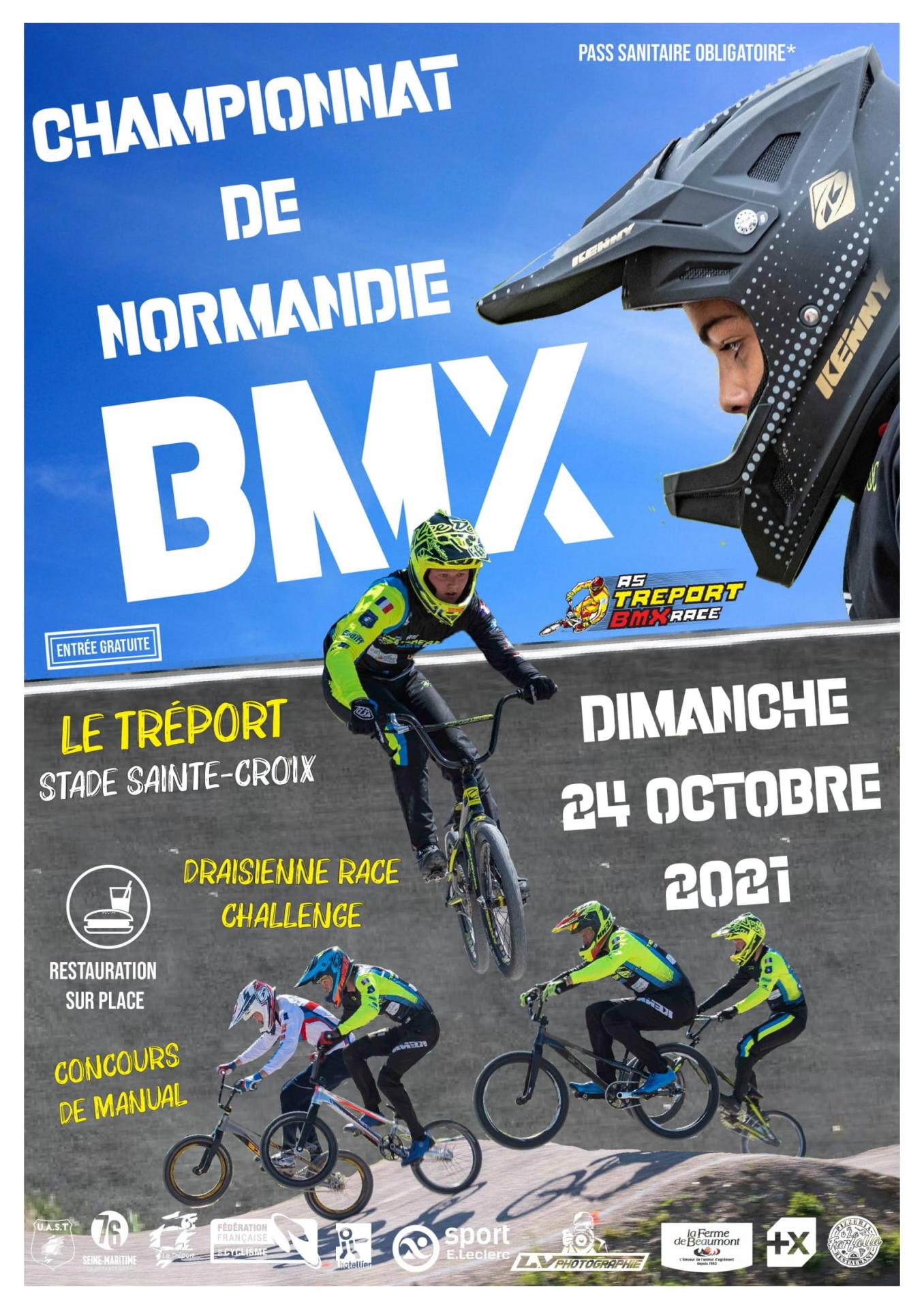 Championnat de normandie 2021 le treport