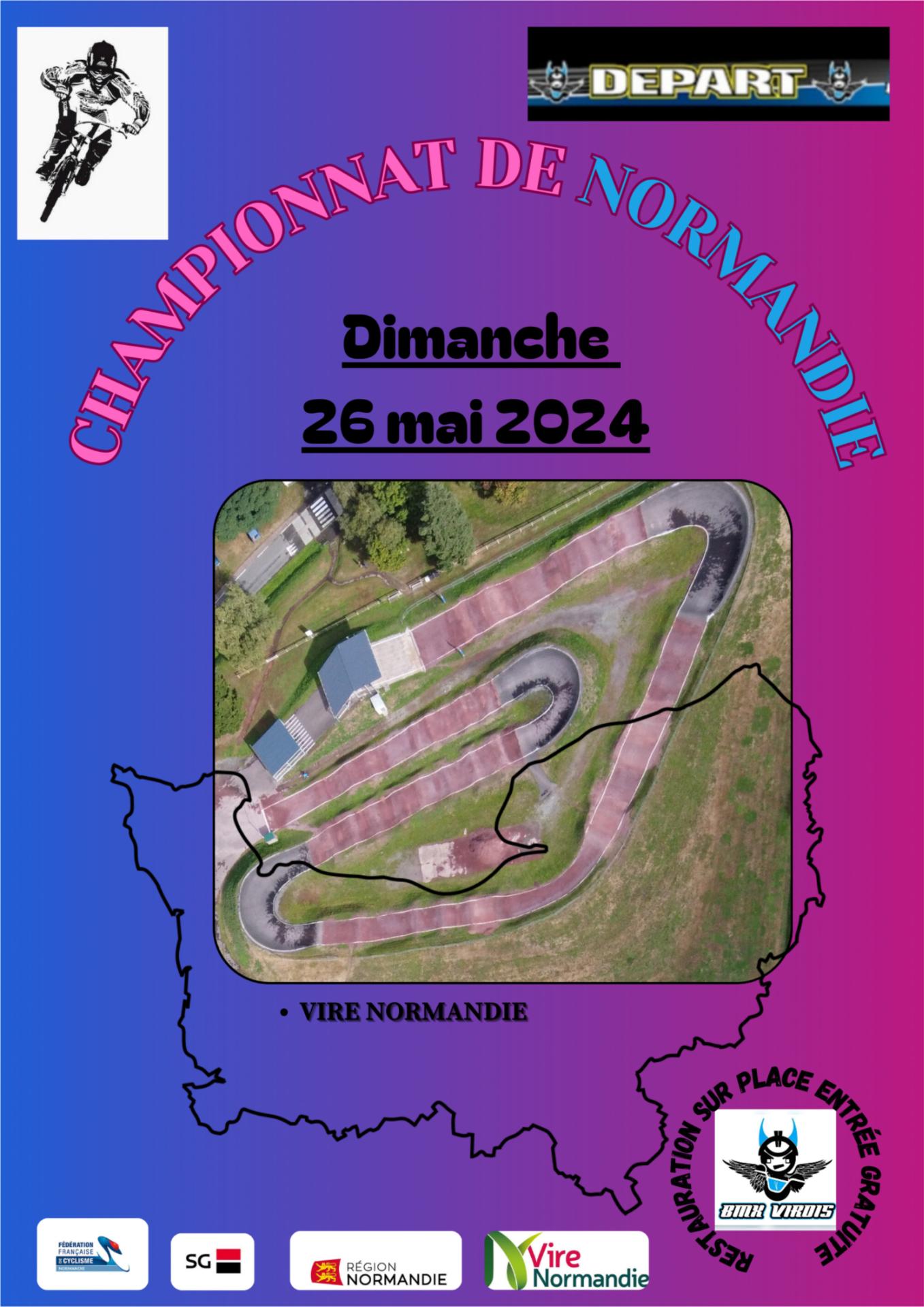 Championnat de normandie 26 mai 2024