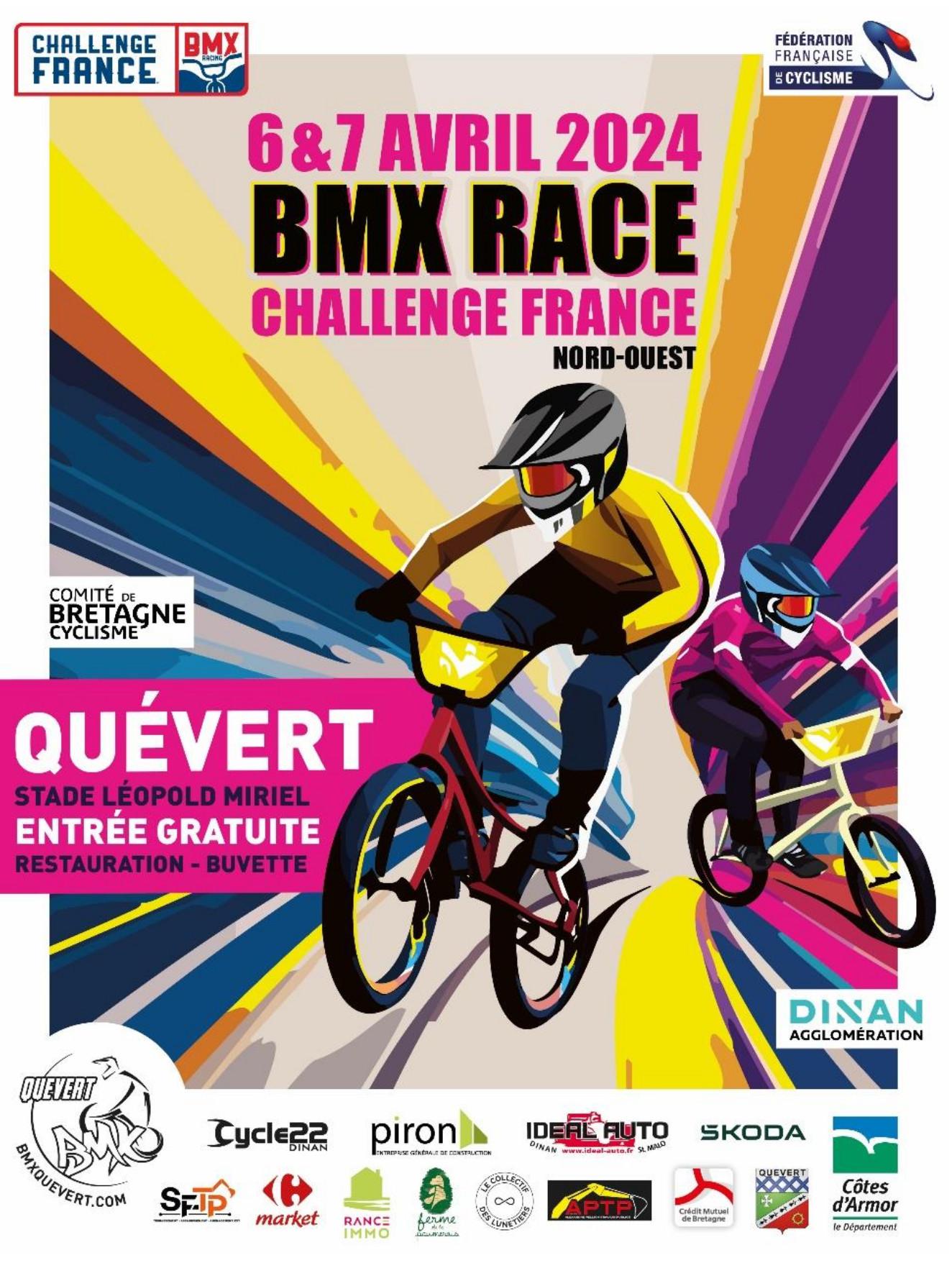 Chf bmx no 2024 quevert