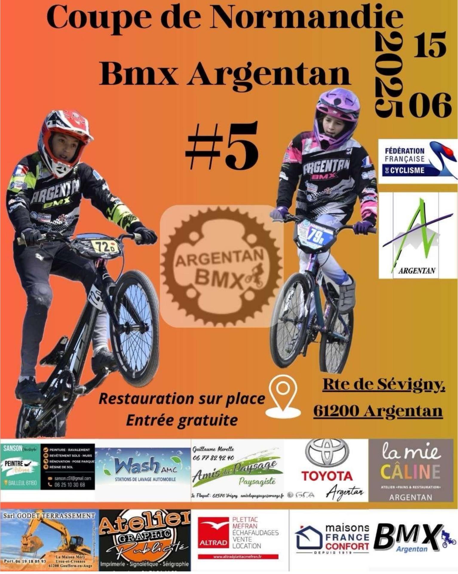 Cn argentan bmx 15 juin 2025