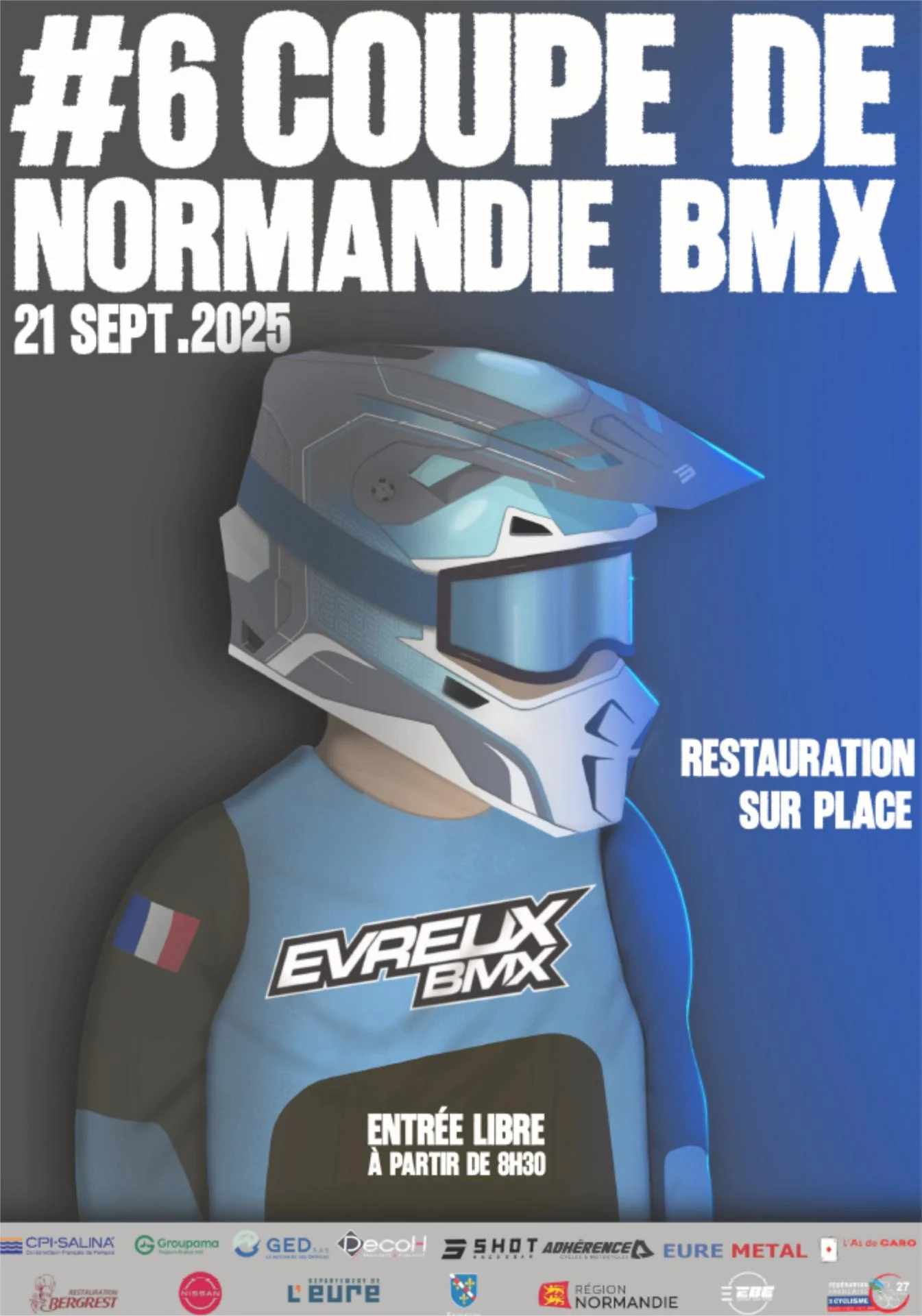 Dossier invitation evreux 2025