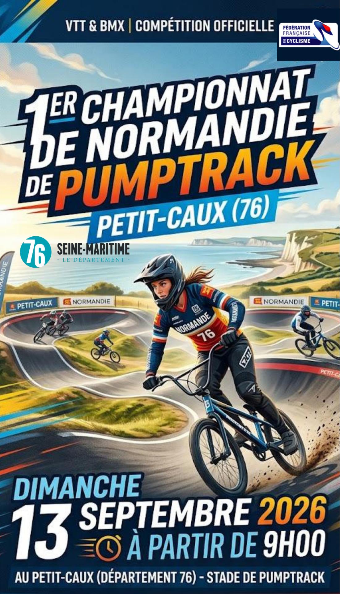 Guide competition pumptrack