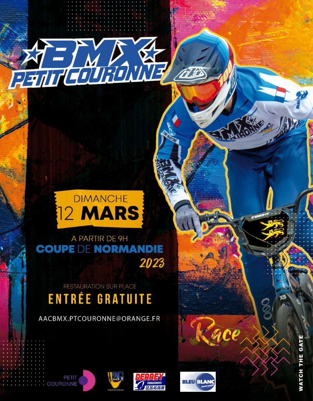 Invitation coupe de normandie 2023 ptc