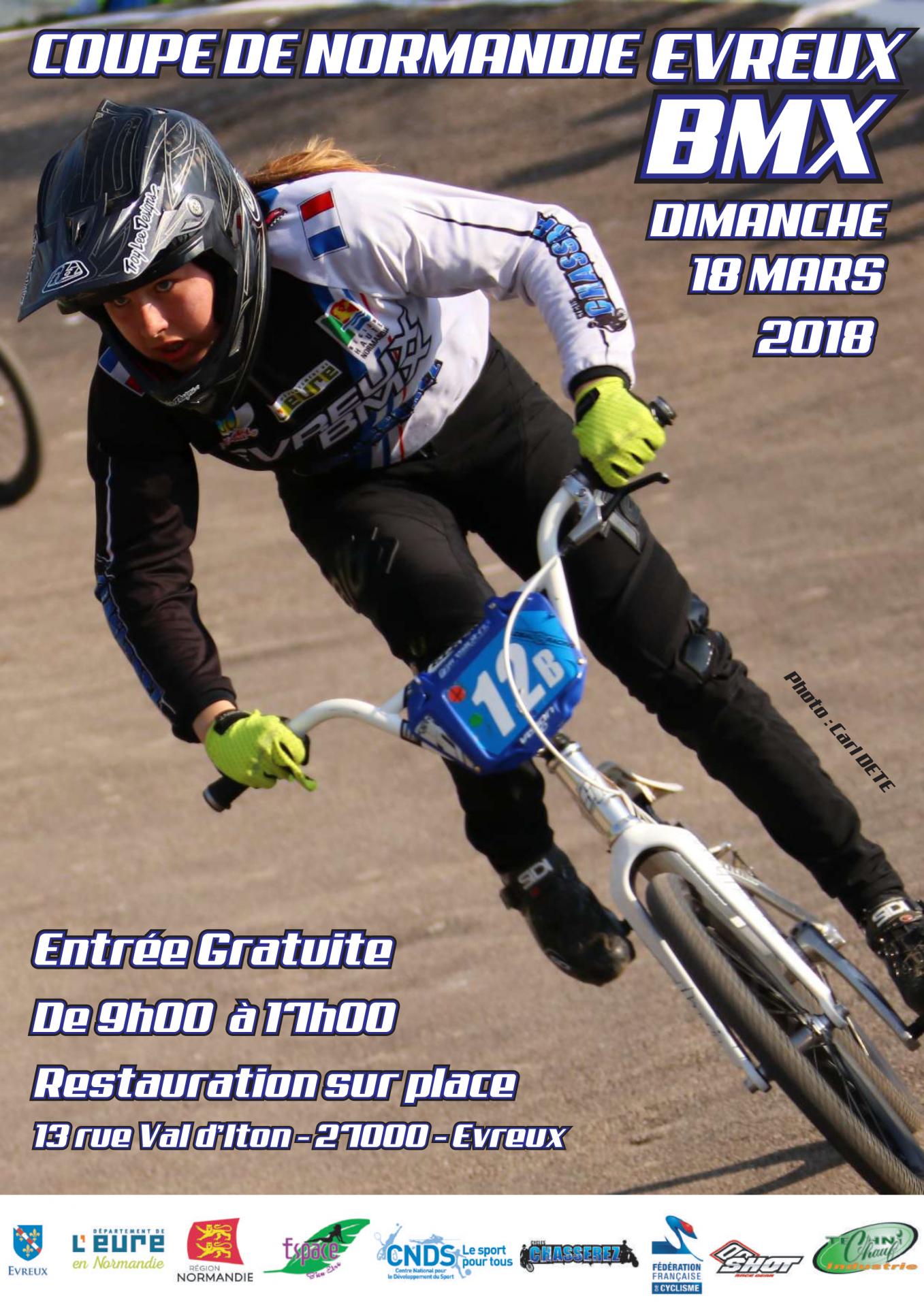 Invitation coupe de normandie evreux 2018 1