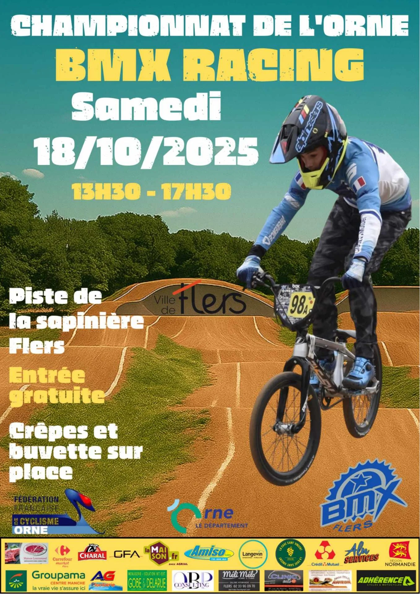 Invitationaux clubs coupe de l orne 2025