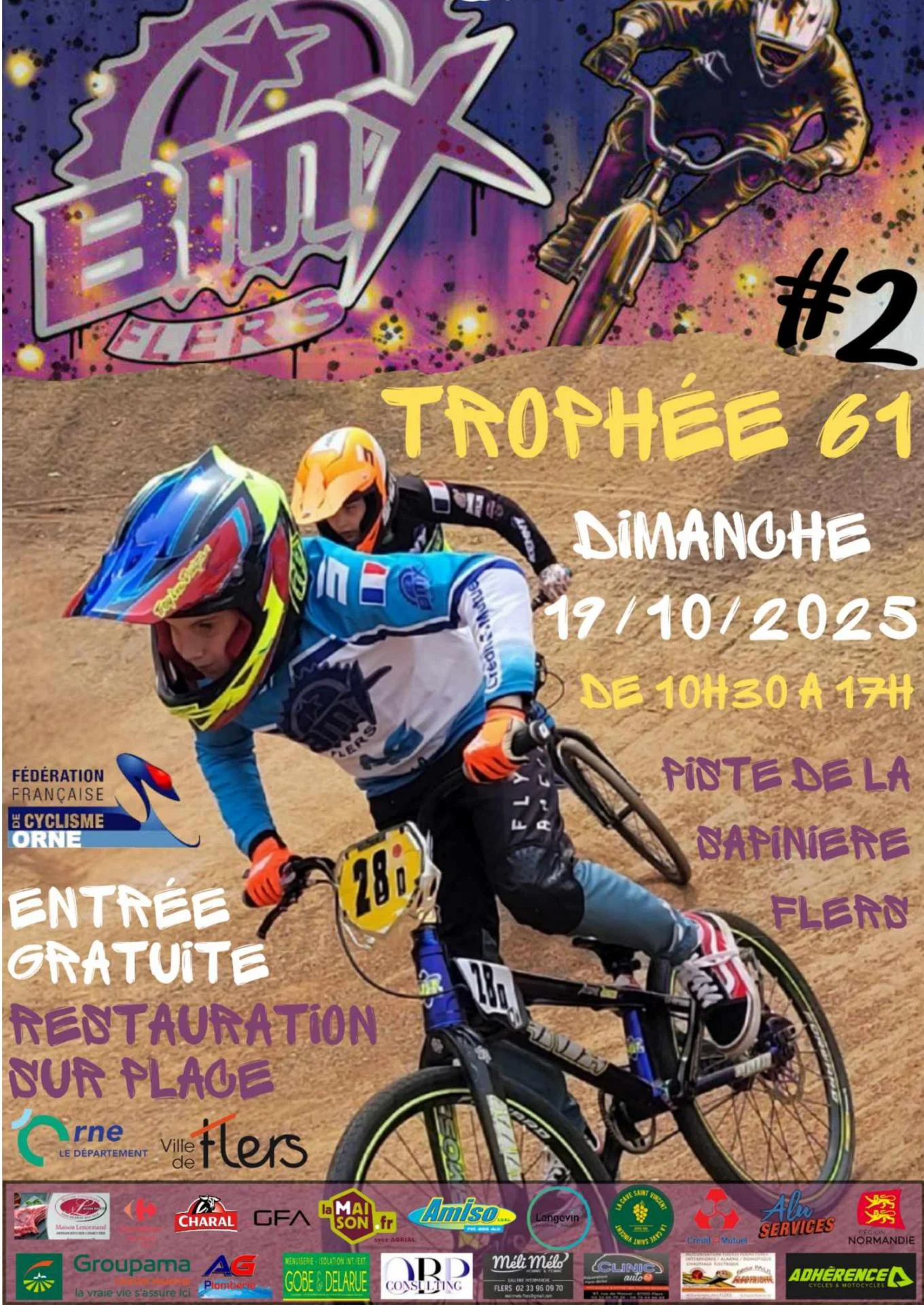 Invitationauxclubs trophee 61 2025