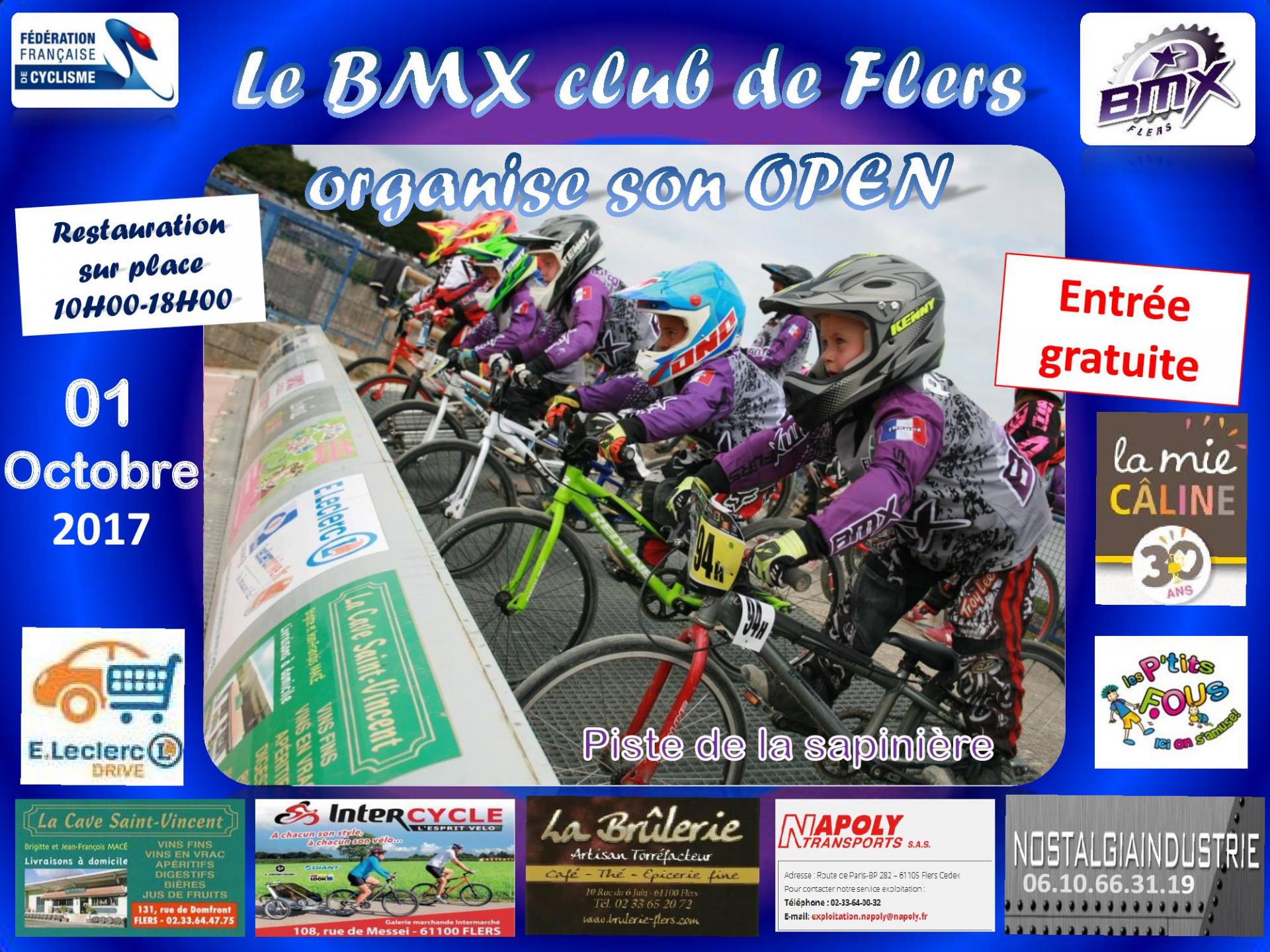 Open flers