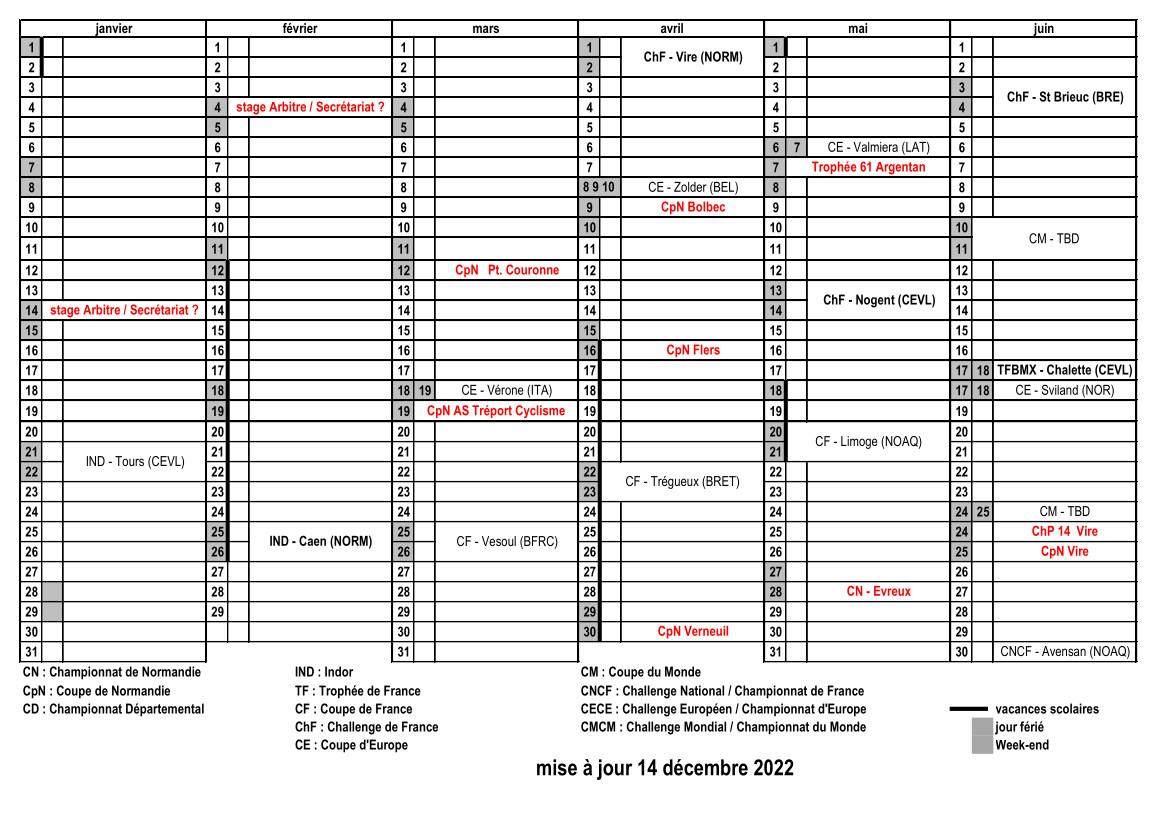 Planning et calendrier 1 v2
