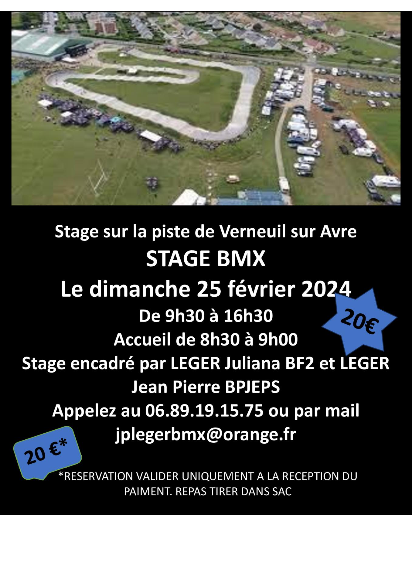 Stage sur la piste de verneuil sur avre 1