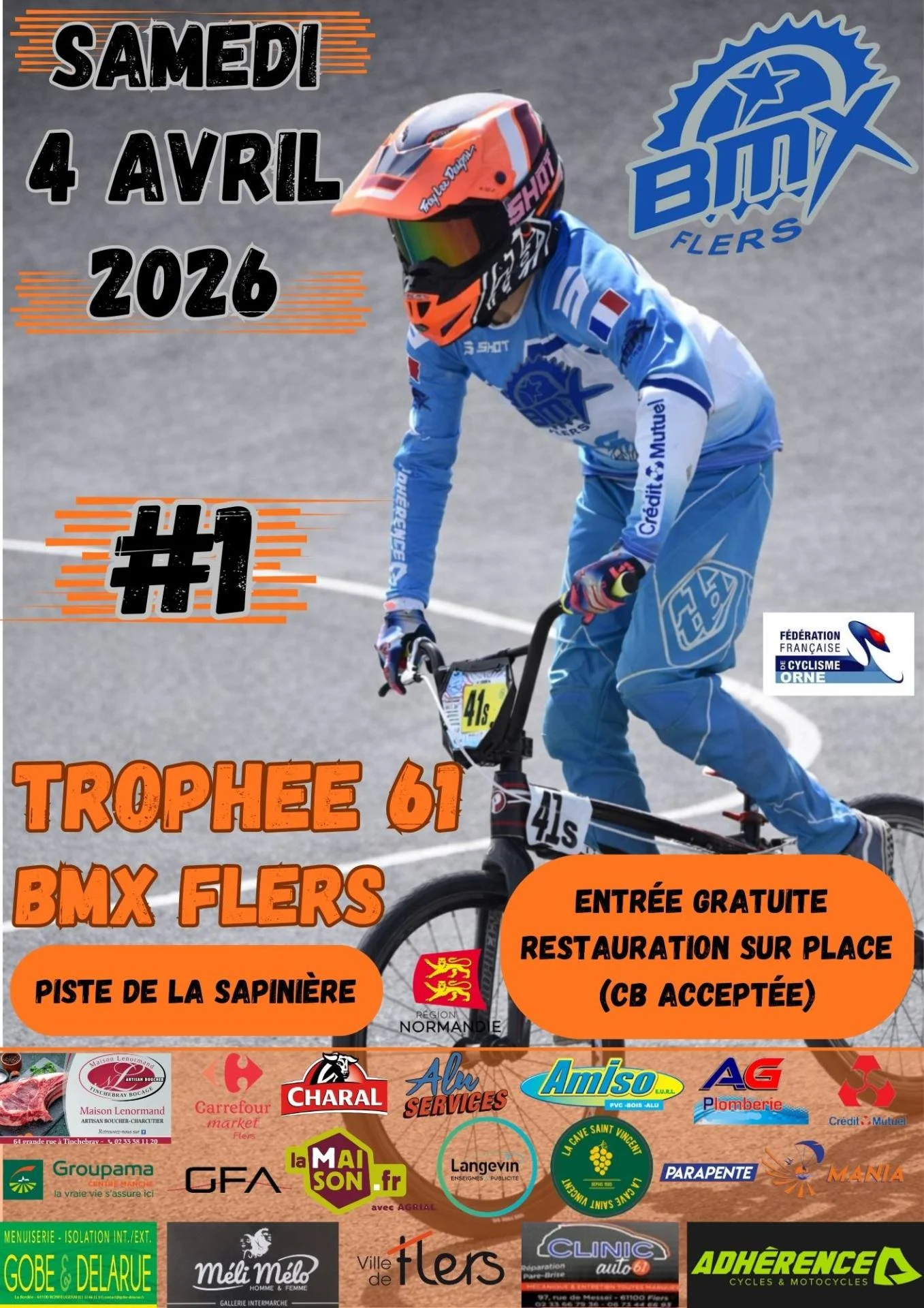 Trophee 61 1 2026 flers